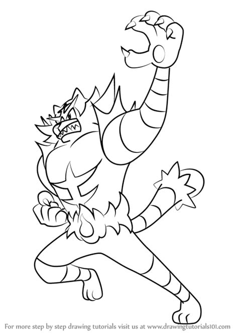 37 Free Printable Incineroar Coloring Page Byfatmawatiyuliyanti