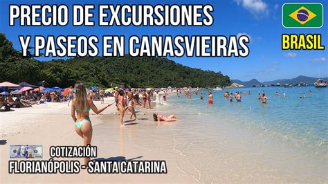 Excursiones y Paseos precios en Canasvieiras l Florianópolis SC l