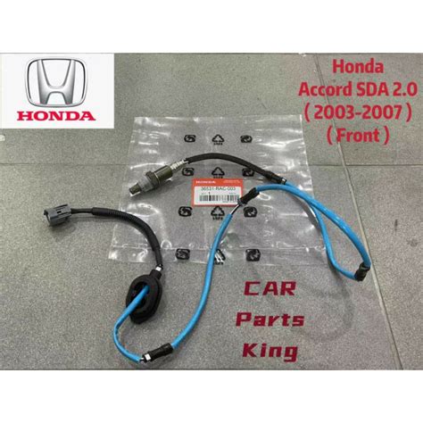 100 ORIGINAL HONDA ACCORD SDA 2 0 OXYGEN SENSOR FRONT 36531