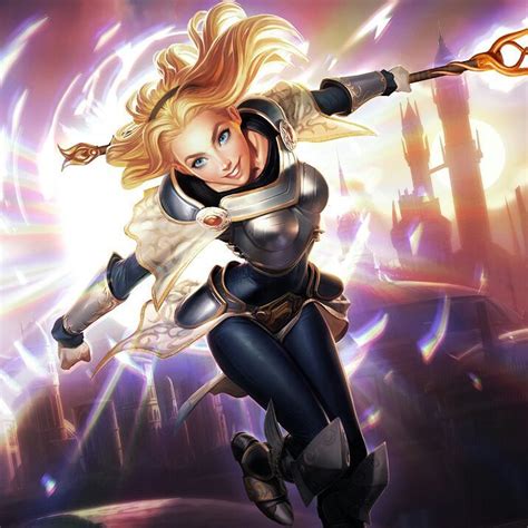 Luxanna Crownguard lux Wiki League of Legends en Español Amino