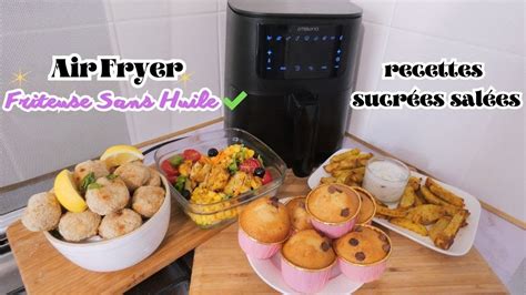 Recettes Voici Une Nouvelle Fa On De Cuisiner Airfryer Recette