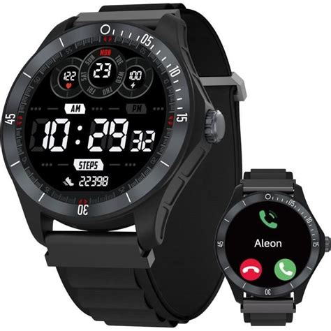 Montre Connectée Homme Avec Alexa Et Podometre 44Mm Smartwatch Motre