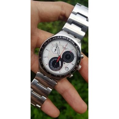 Jual Swatch Irony Chrono Langka Shopee Indonesia