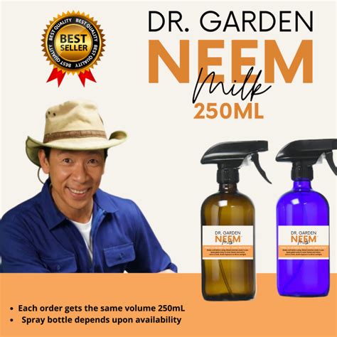 Dr Garden Neem Milk Ml Neem Oil Plant Spray Ml Organic