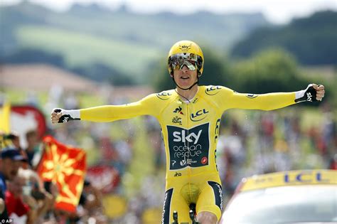 Geraint Thomas Effectively Secures First Ever Tour De France Title