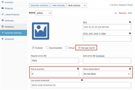 How to Manage Stock & Inventory in WooCommerce | Savvy