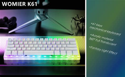 Xvx K Mechanical Keyboard Hot Swappable Wired Keyboard Gateron Switch Dual Rgb Backlit