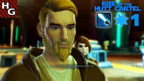 SWTOR Rise Of The Hutt Cartel Part 1 Jedi Knight LS Male YouTube