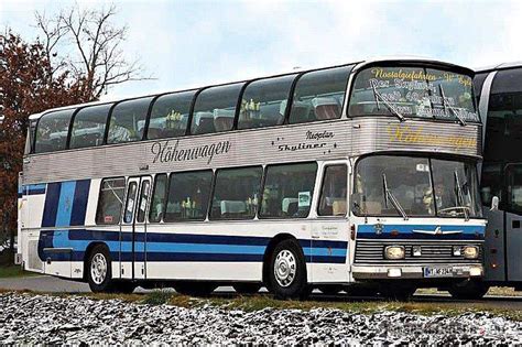 Galerie: Neoplan Jumbocruiser: Ten největší | Historie | Autíčkář.cz