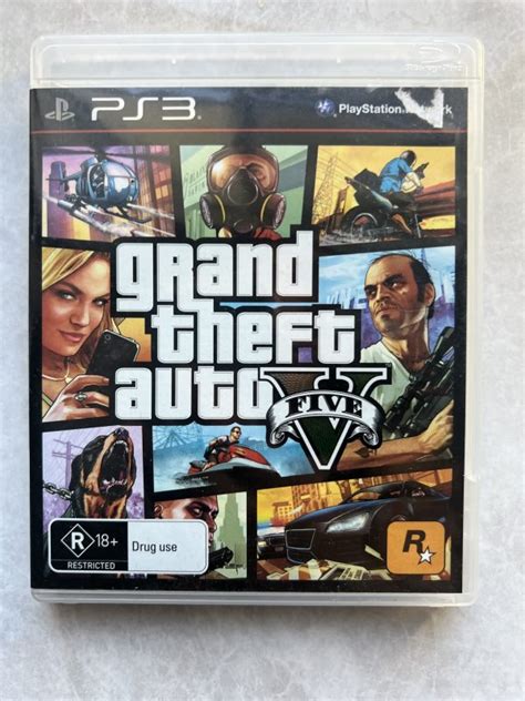 GTA V 5 PS3 Overrs Gameola Marketplace