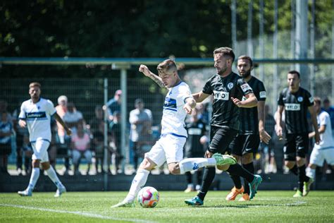 Lilien Testen Gegen Elversberg Sv Darmstadt E V