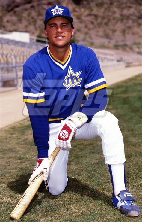 Spike Owen Seattle Mariners Baseball Seattle Mariners Baseball Uniforms