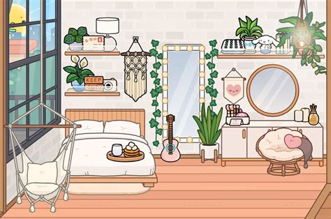 Toca Life World Cute Aesthetic Bedroom Design Toca Boca World The