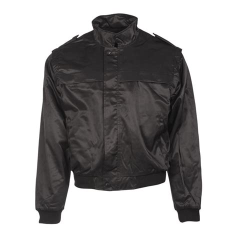 Security Jacket Zip Off Miltec