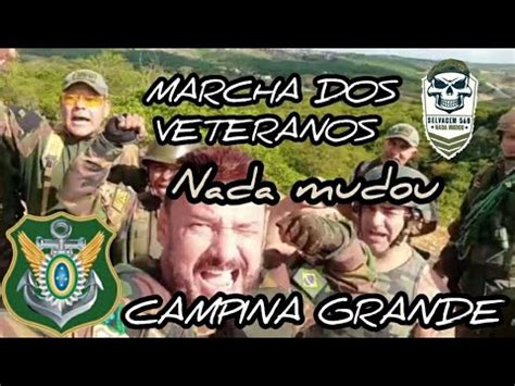 Homenagem Ao Guerreiro Selvagem Marcha Dos Veteranos Vidanaselva