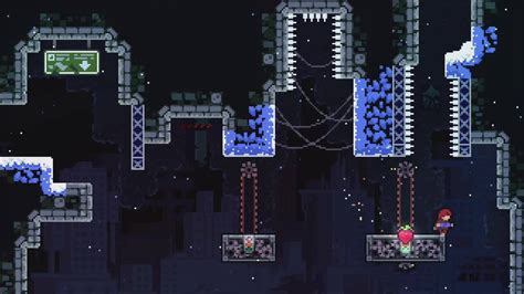 celeste walkthrough  strawberries  chapter  ign