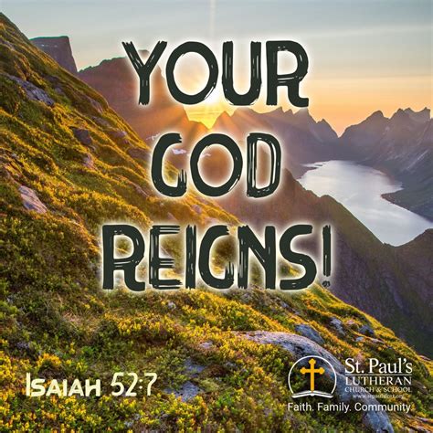 Isaiah 52 7 Isaiah 52 7 Daily Bible Verse Isaiah 52