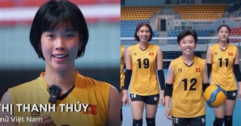 Thanh Thúy và dàn hot girl bóng chuyền Việt Nam xuất hiện ở trailer VTV Cup CĐV háo hức chờ đợi