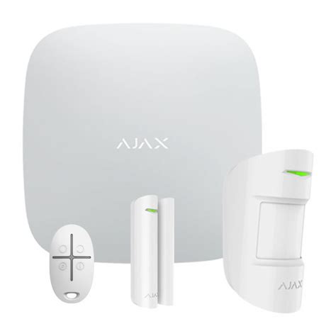 Ajax Alarm System Kit4 ΑΣΥΡΜΑΤΟ ΣΥΣΤΗΜΑ ΣΥΝΑΓΕΡΜΟΥ Digitalnet