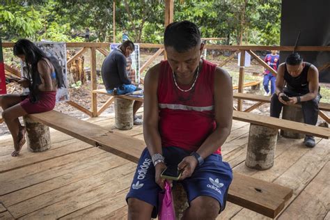 The Internets Final Frontier Remote Amazon Tribes The Star
