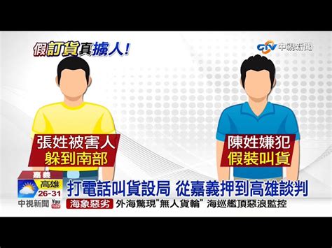 假叫貨真押人 4煞當街擄人影片曝光│中視新聞 20190927