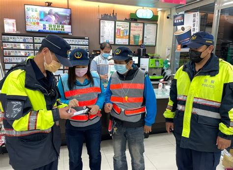 臺東縣警察局關山分局 關警辦理義警常年訓練 結合協勤民力強化巡邏密度守護超商及民眾安全