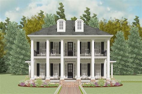 Southern Plantation Farmhouse