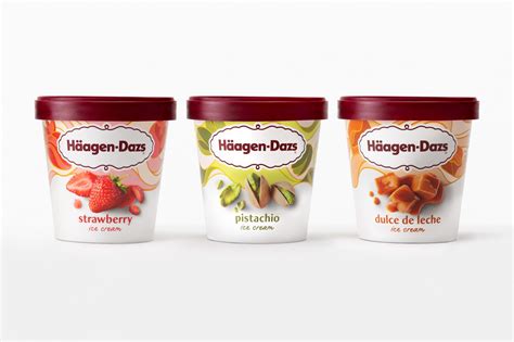 Häagen–Dazs Packaging Redesign - World Brand Design Society