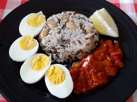 Riz aux haricots blancs Atassi Bénin La tendresse en cuisine