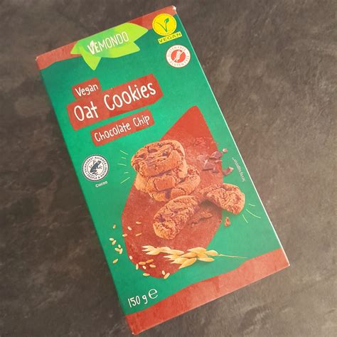 Vemondo Vegan Oat Cookies Chocolate Chip Reviews Abillion