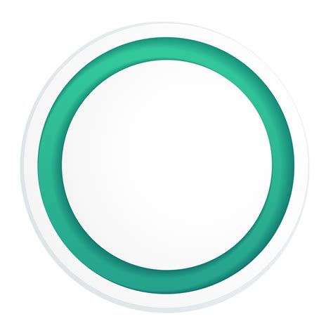 Circle Button Symbol 18923193 Png