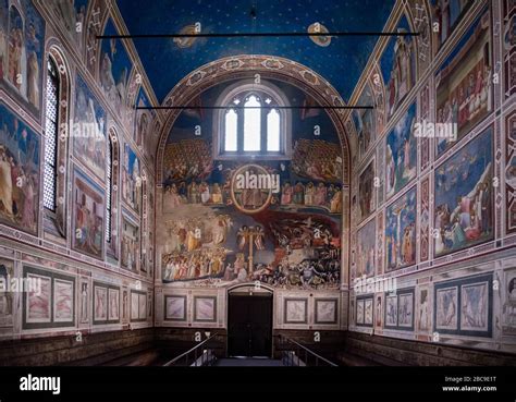 Capilla Scrovegni Cappella Degli Scrovegni En Padua Italia Fotograf A