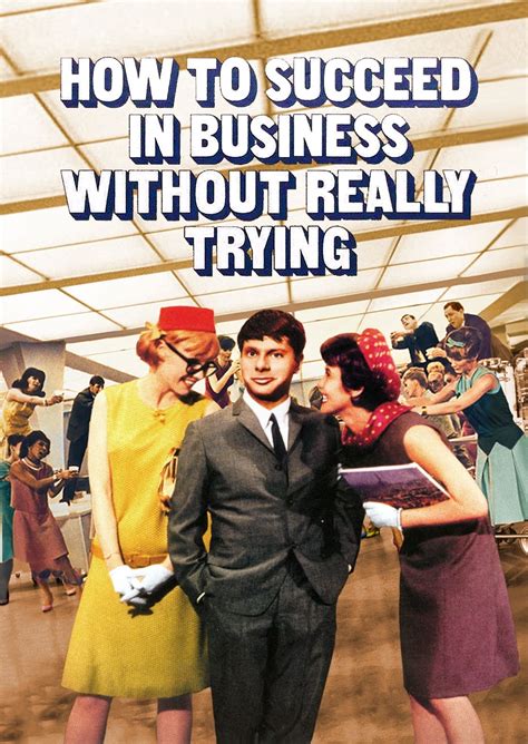 How To Succeed In Business Without Really Trying 1967 Posters — The