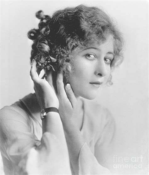 Actress Mildred Harris Wearing Feminine By Bettmann