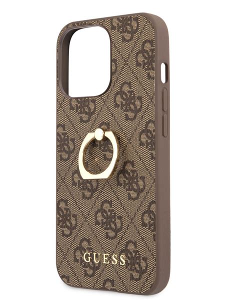 Чехол Guess PU 4G накладка на Apple iPhone 13 Pro Max / для Айфон 13 ...