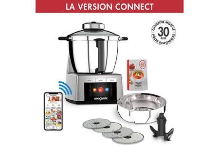 Robot Cuiseur Magimix Cook Expert Connect Chrome 18913 COOKEXPERT