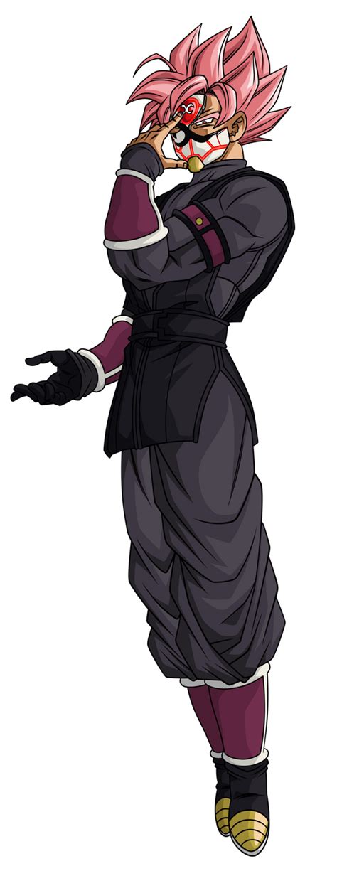 Crimson Masked Saiyan SSJR 2 By SSJROSE890 On DeviantArt Anime