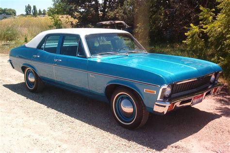 12k Original Miles 1972 Chevrolet Nova Barn Finds