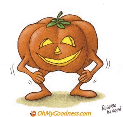 Happy Halloween Dancing Pumpkin GIF