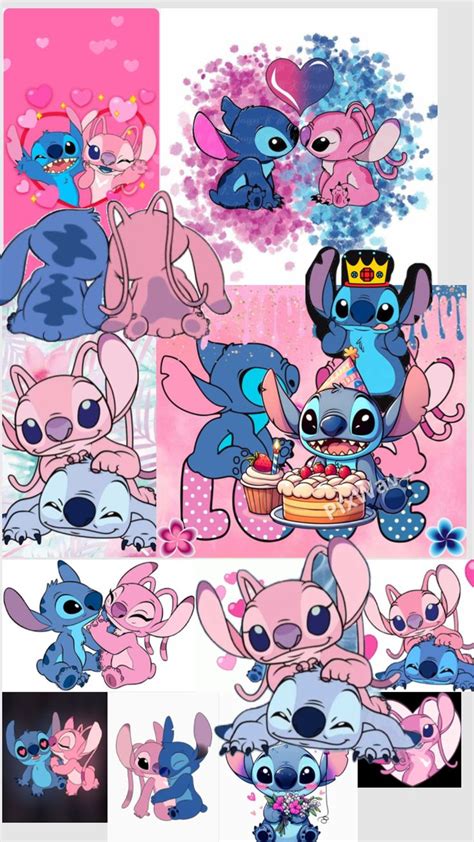 Pin De Anais Em Mes Shuffles Em 2024 Personagens De Lilo E Stitch