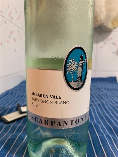 2013 Scarpantoni Sauvignon Blanc Australia South Australia Fleurieu