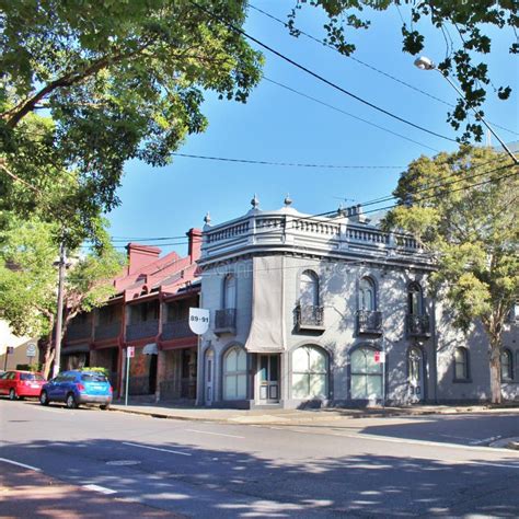 Surry Hills Sydney Editorial Stock Image Image Of International