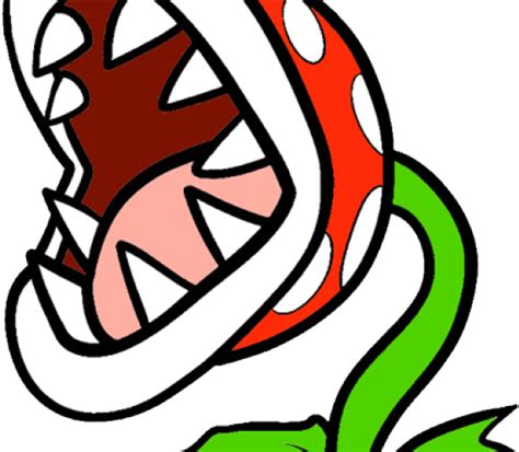 Mario Bros Piranha Plant Free Transparent Png Download Pngkey