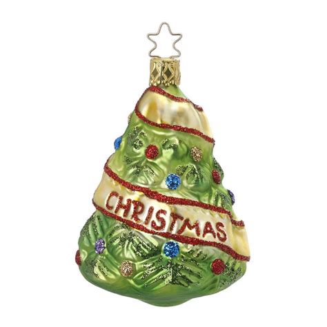 Glass Christmas Tree Ornaments Handmade In Europe — Gingerbread World