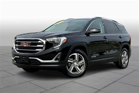 Pre Owned Gmc Terrain Slt Sport Utility In Scarborough Ml