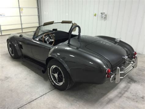 1967 Sheby Cobra 427 Replica Everett Morrison Build Show Car No Reserve