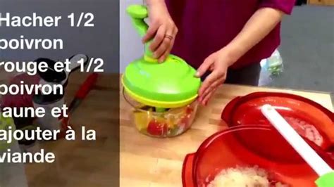 Recette Tupperware Facile Et Rapide De Chili Dans La Tupperonde Youtube