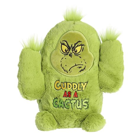 grinch stuffed animal 1