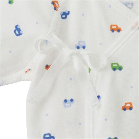 HOT BISCUITS ミキハウス 肌着セット 通年用 総柄 ピンク ブルー マルチカラー 50cm ホットビスケッツ 爆買 ミキハウスホットビスケッツ公式店 通販 Yahoo