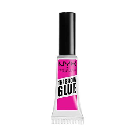 NYX Professional Makeup the Brow Glue - Transparent - TBG01 at Nice One KSA